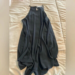 Julie Biliart Chiffon Swing Dress